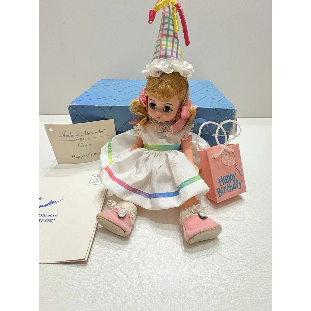 Madame Alexander Happy‎ Birthday Doll Wendy With Box And Accessories
